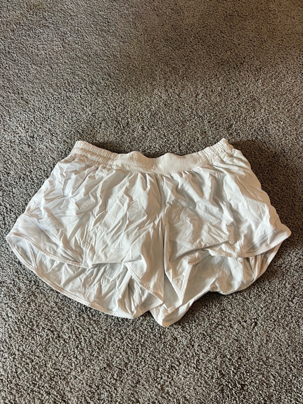 lululemon athletica Women's White Athletic Shorts